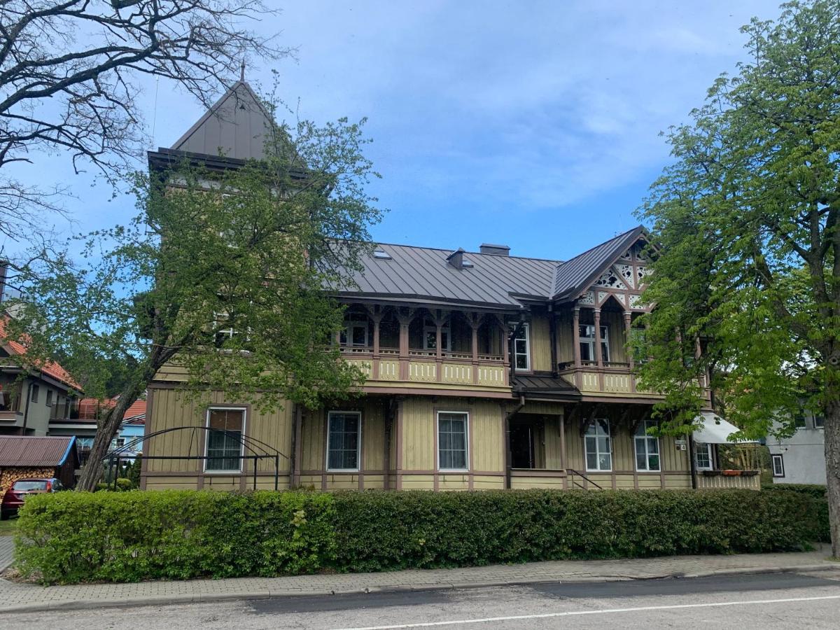 Pas Jurate Villa Hubertus Juodkrante Bagian luar foto