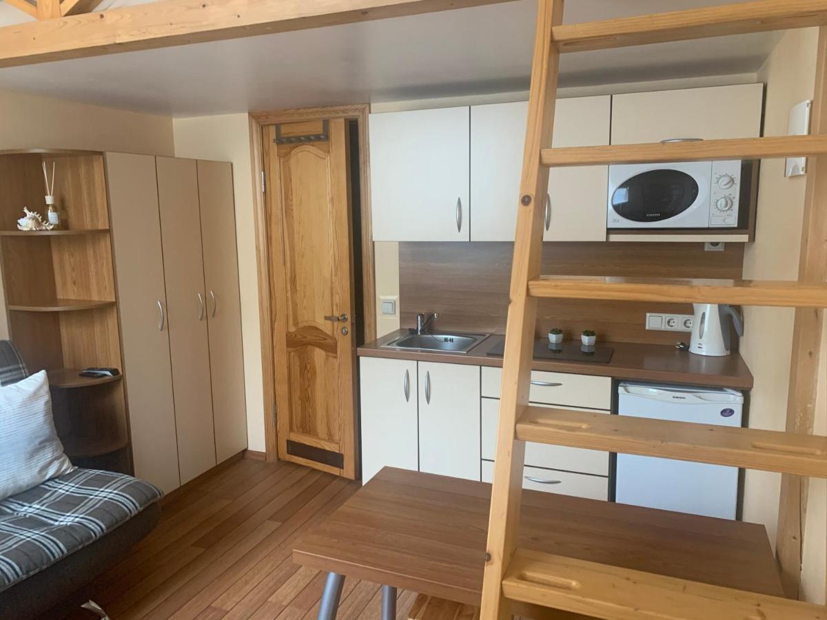 Pas Jurate Villa Hubertus Juodkrante Bagian luar foto