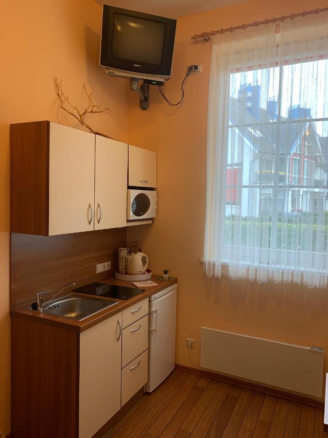 Pas Jurate Villa Hubertus Juodkrante Bagian luar foto