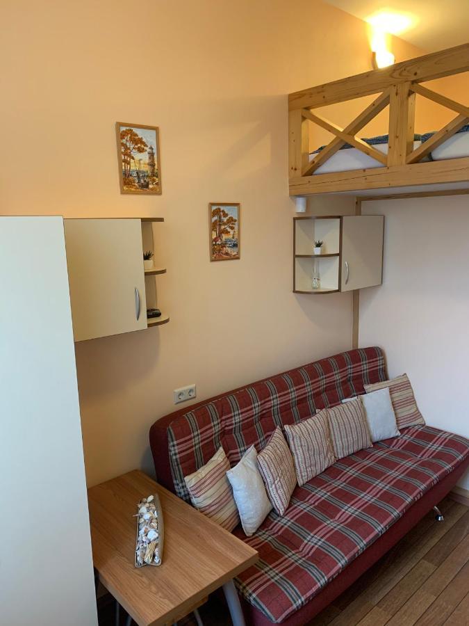 Pas Jurate Villa Hubertus Juodkrante Bagian luar foto