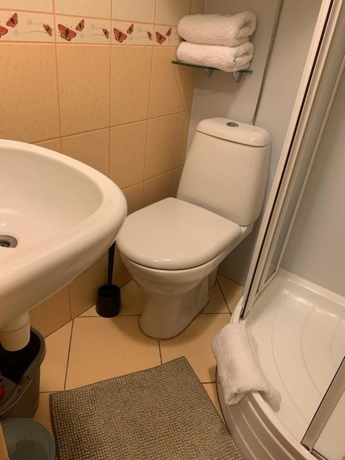 Pas Jurate Villa Hubertus Juodkrante Bagian luar foto