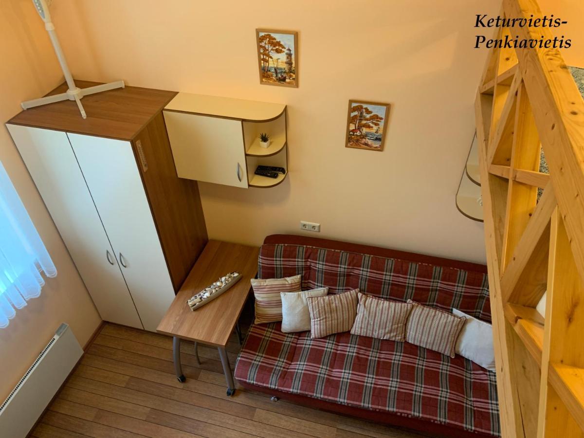 Pas Jurate Villa Hubertus Juodkrante Bagian luar foto